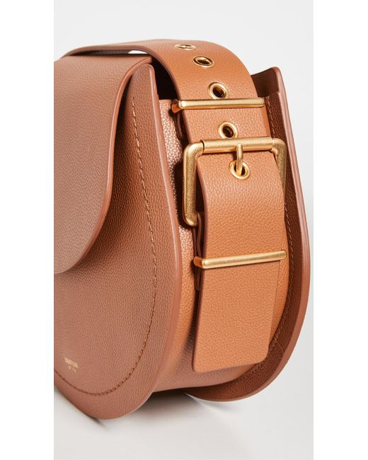 Oroton saddle online bag