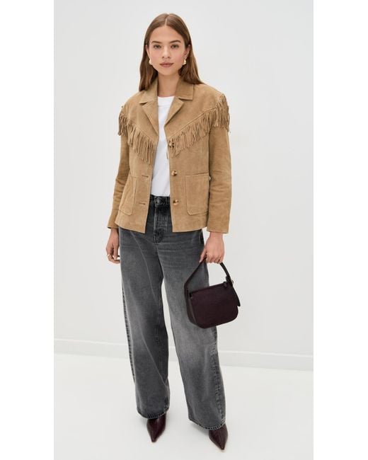 Blank NYC Green Herbal Therapy Suede Jacket