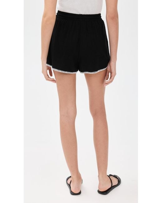 4th & Reckless Black Kenna Shorts