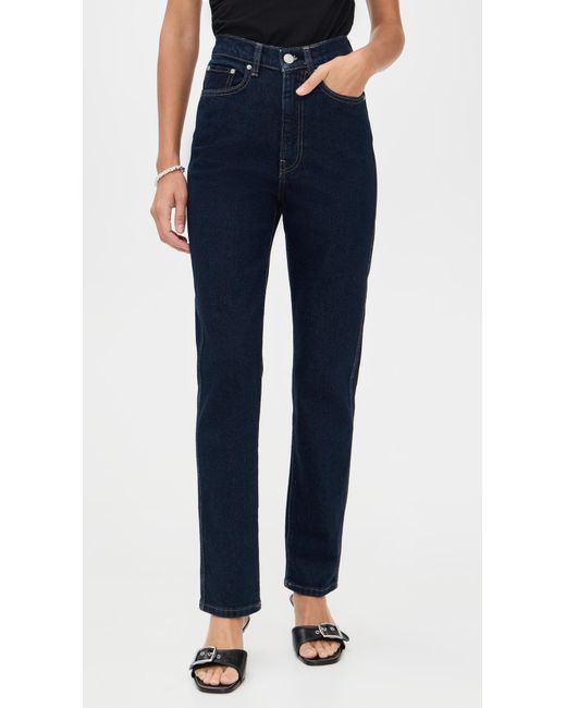 DL1961 Blue Kristy Cigarette High Rise Jeans
