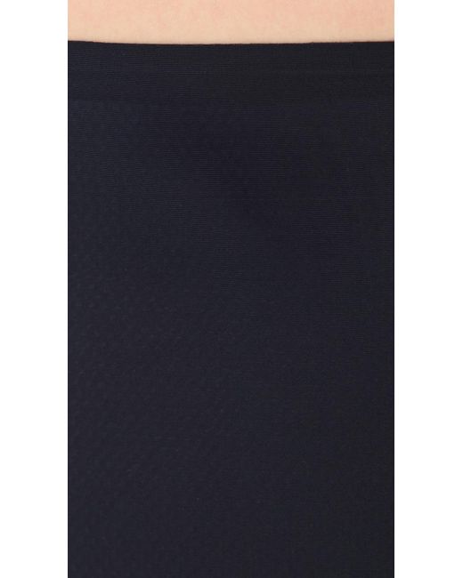 Commando Blue Zone Smoothing High Waisted Briefs
