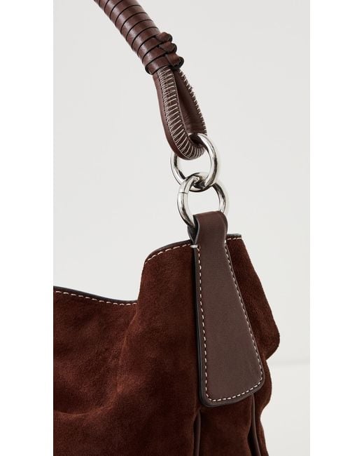 Staud Red Perry Hobo Bag