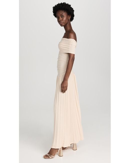 Lioness Natural Field Of Dreams Maxi Dress