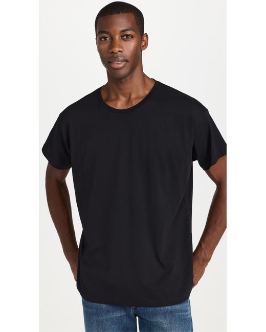 Jeanerica Black Marcel Classic Tee for men