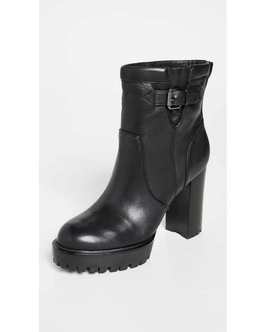Veronica Beard Hannigan Boots in Black | Lyst UK