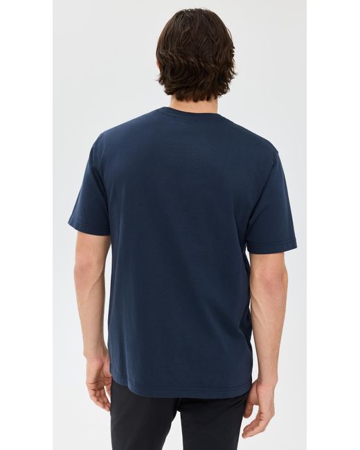 NN07 Blue Adam Tee for men