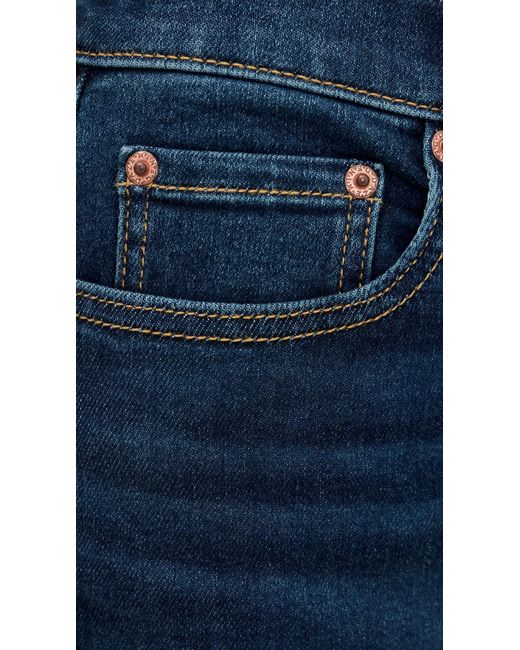 DAZE Blue Pleaser Jeans