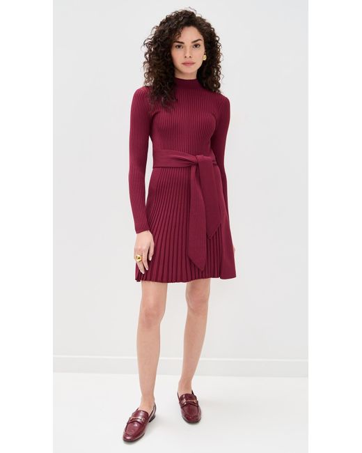 Shoshanna Red Tara Dress