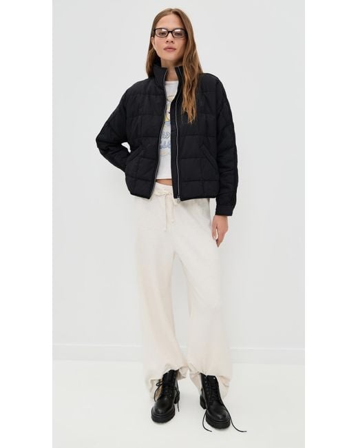 Fp Movement Black Pippa Packable Puffer Jacket