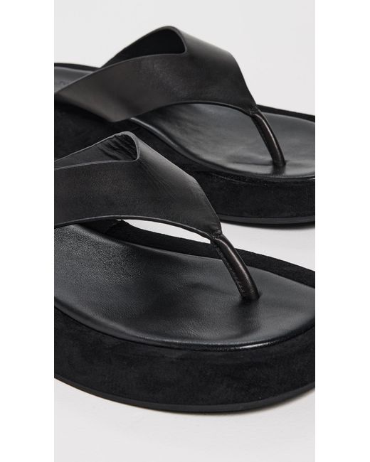 Tony Bianco Black Ives Sandals
