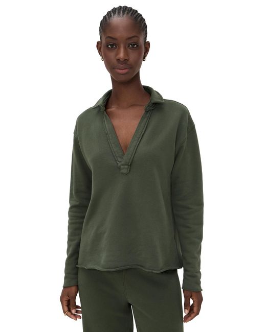 Frank & Eileen Green Patrick Popover Henley