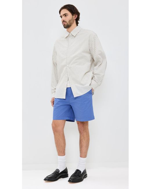 Marni Blue Shorts 7 for men