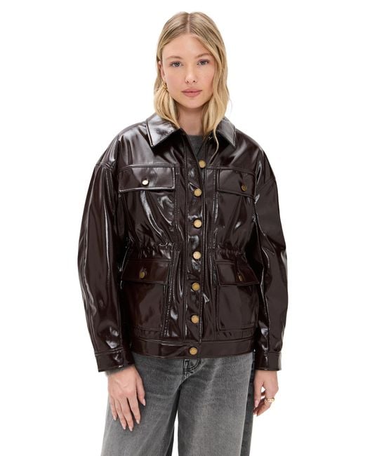Rag & Bone Black Amy Jacket