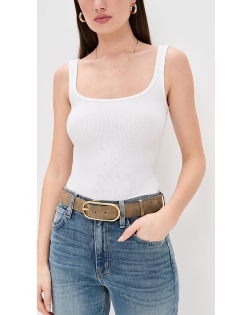 Rag & Bone Multicolor Rounded Rebound Belt