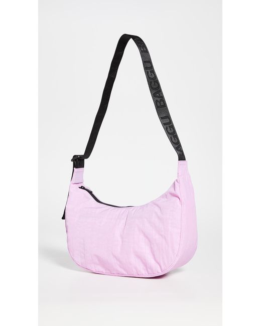 BAGGU Medium Nylon Crescent Bag Lyst