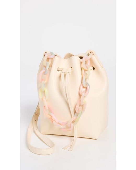 mansur gavriel twist bucket bag