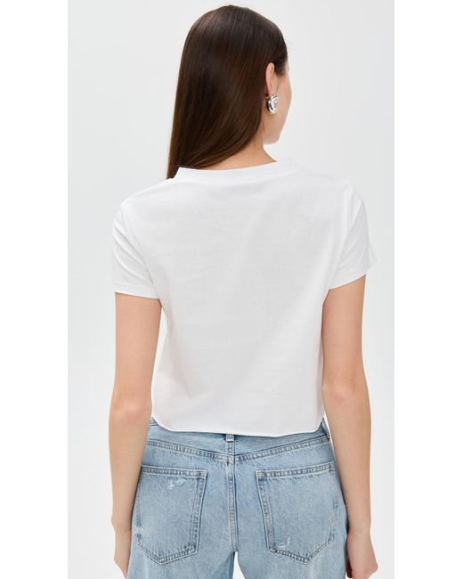 Lioness White North Light Tee