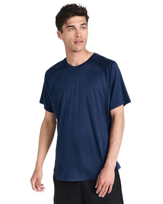 Rhone Blue Atophere Tee Xx for men