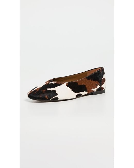 Madewell Black Sage Ballet Flats