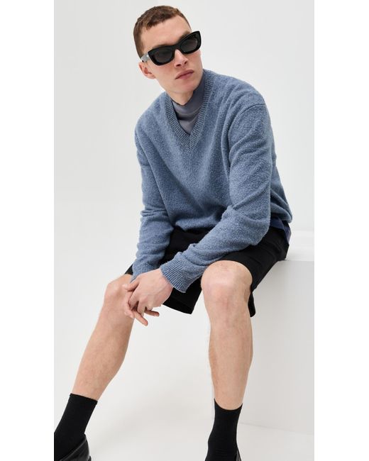 Wisdom Black Frame 30 Sunglasses