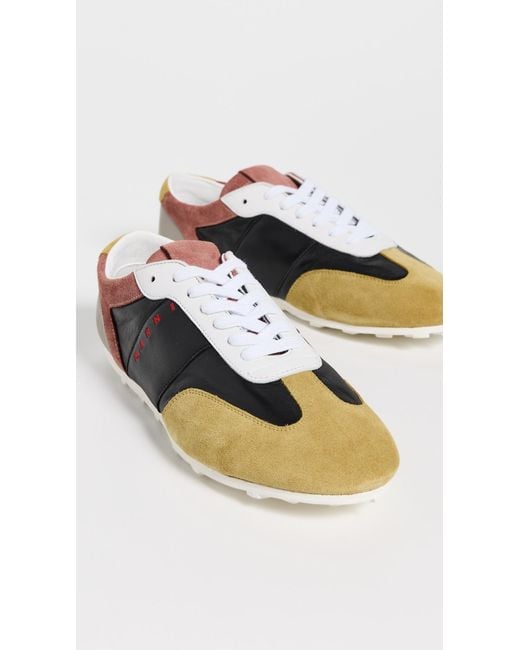 Marni Black Sneakers