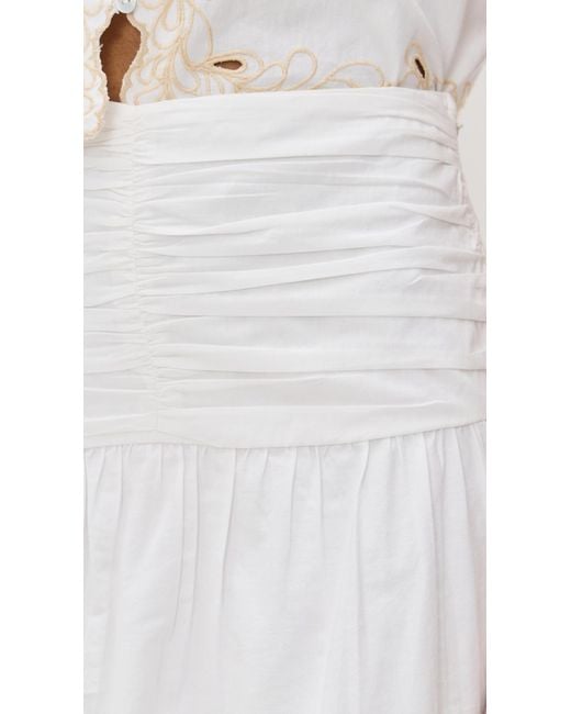 Rails White Sol Skirt