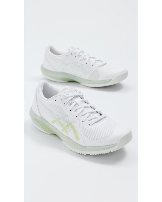 Asics Multicolor Solution Swift Ff 2 Tennis Sneakers