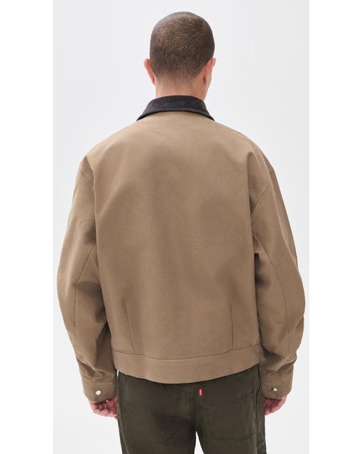 Adidas Natural Premium Essentials Bomber Jacket for men
