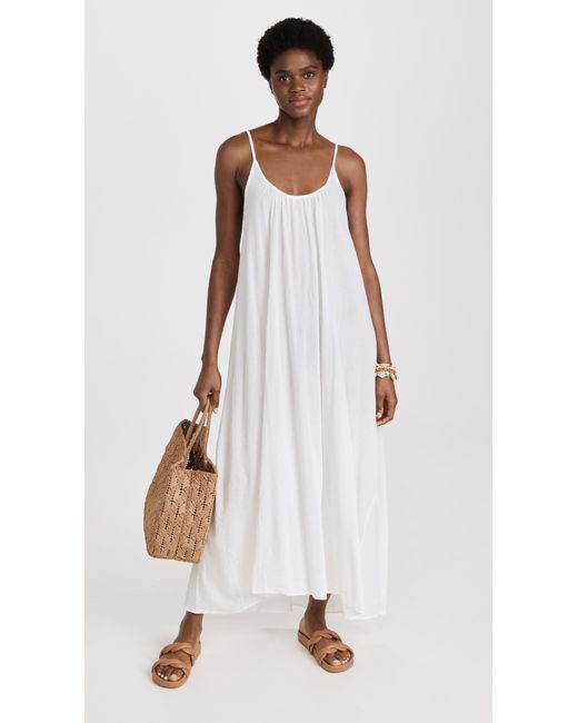 9seed White Tulum Cover Up