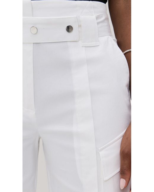 IRO White Melania Pants