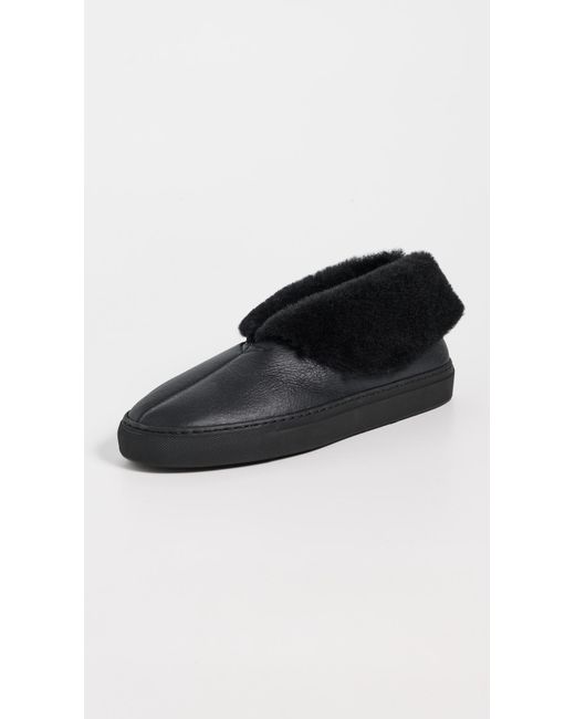 Christopher Esber Black Alfie Shearling Boots