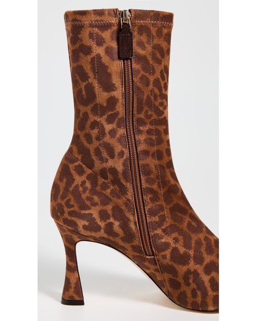 L'Agence Brown Severine Booties