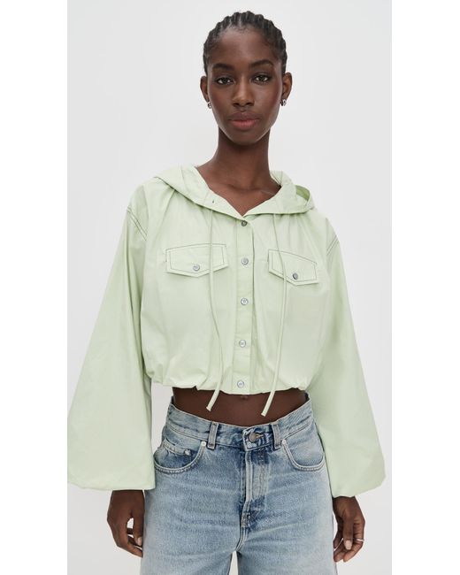 Sea Multicolor Sullivan Sportswear Hooded Bubble Blouse Foam