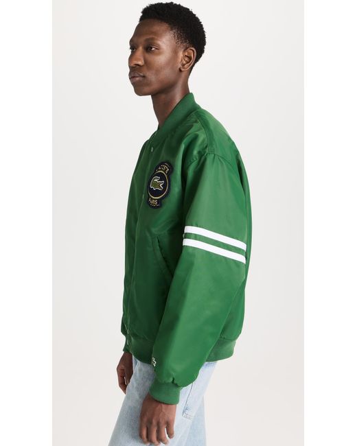 Lacoste Green Bober Jacket X for men
