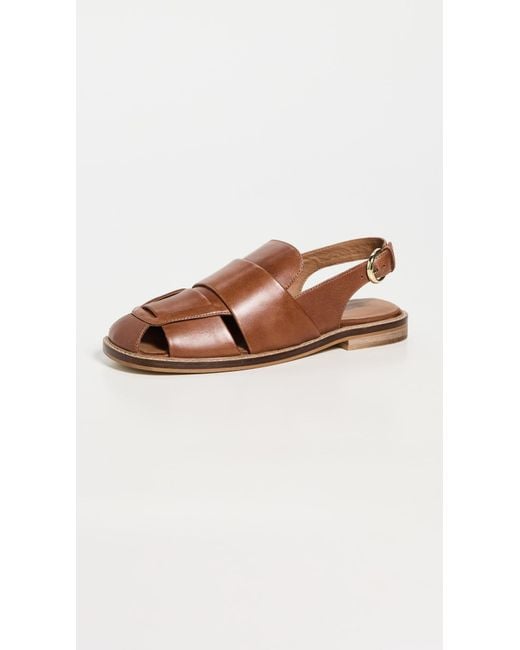 Free People Multicolor Libby Fisher Flats
