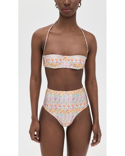 Missoni Multicolor Bikini Set