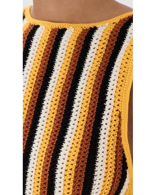 Escvdo Multicolor Misti Sleeveless Top