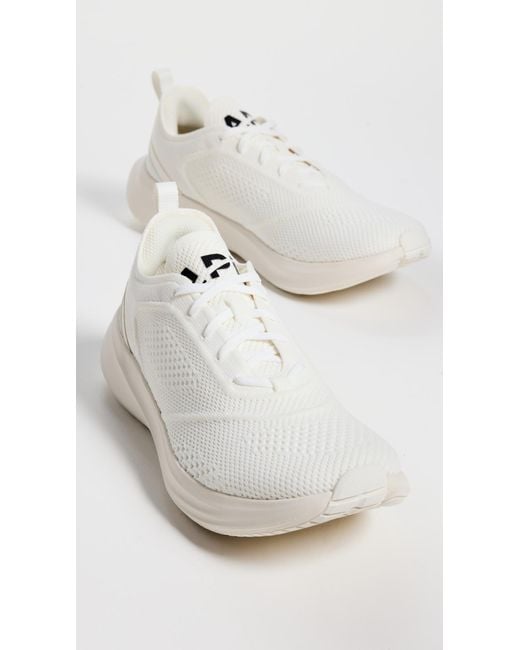 Athletic Propulsion Labs White Techloom Dream Sneakers