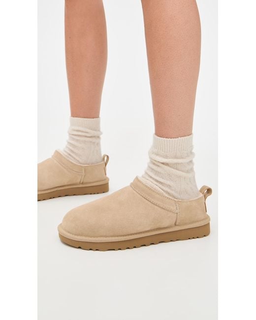 Ugg Natural Classic Micro Boots