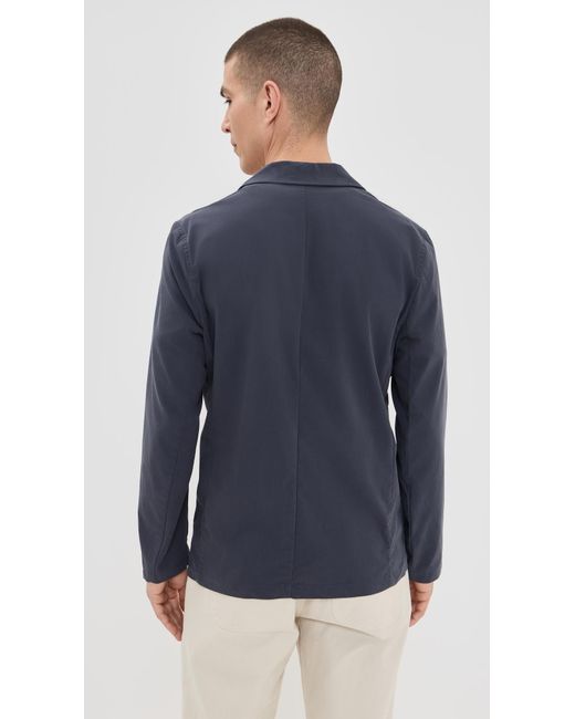 Marine Layer Blue Breeze Blazer for men