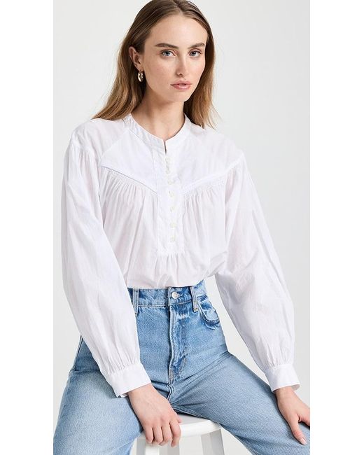 Xirena Delilah Top in White Lyst