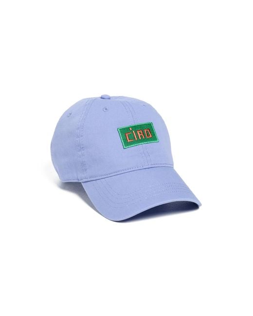 Clare V. Blue Baseball Hat