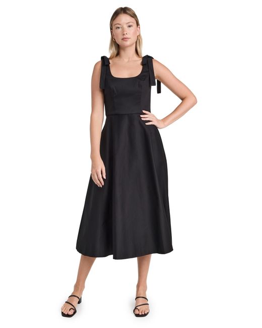 Shoshanna Black Kimberly Dress