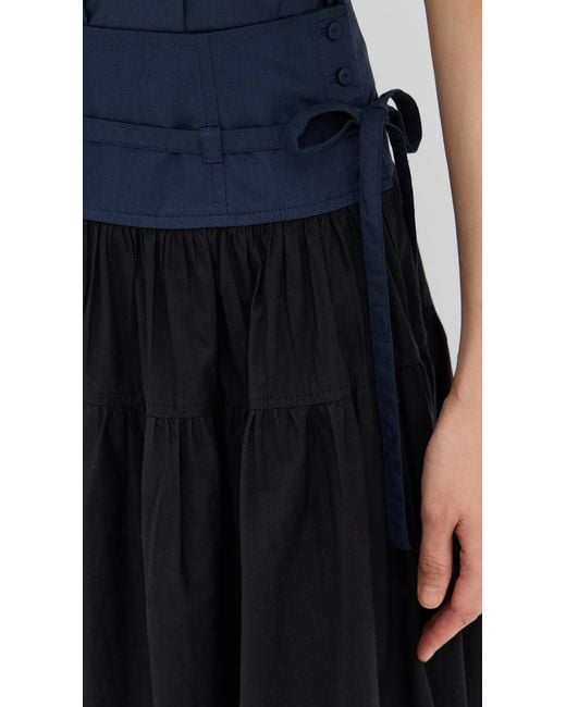 Ulla Johnson Black Angeline Skirt