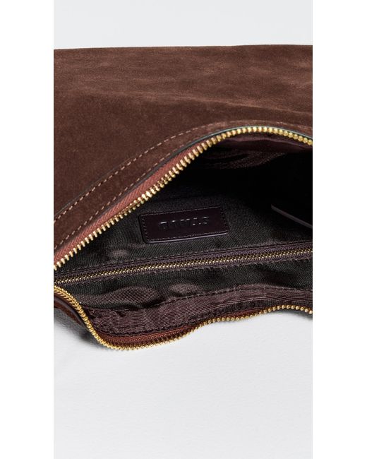 Staud Brown Pine Shoulder Bag