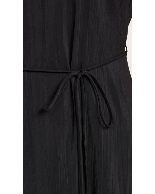 Solid & Striped Black X Sofia Richie Grainge The Lou Dress