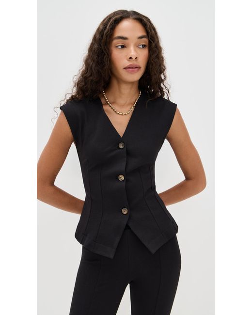 Le Bos Black Isla Vest