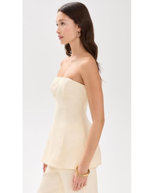 Staud Natural Silvia Top