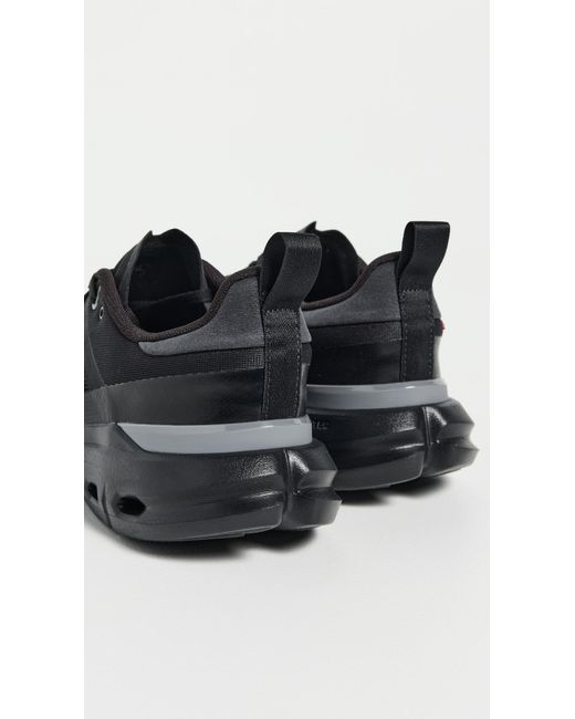 On Shoes Black Cloudpulse Next Sneakers/Ste for men