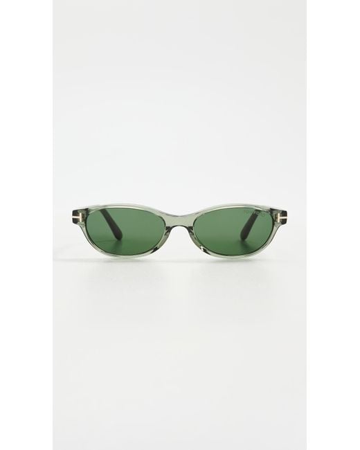 Tom Ford Green Chloe-02 Sunglasses